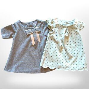 Toddler Girls Dress Shirt Bundle, 2T